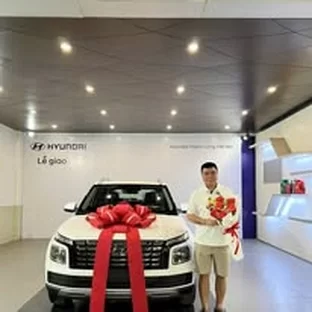 Bàn giao xe Hyundai cho khách hàng tại Yên Bái